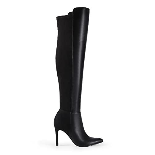 21lmbdSnN-L.jpg Women's Over The Knee Thigh High Boots Long Stretch Pointed Toe Stiletto High Heels Fall Sexy Boots