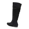 21mRvR-1qL.jpg Women's Wide Calf Knee High Pull On Fall Weather Winter Boots