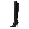 21uBGfHGxLL.jpg Women's Over The Knee Thigh High Boots Long Stretch Pointed Toe Stiletto High Heels Fall Sexy Boots