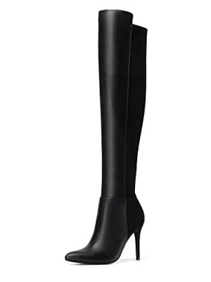Women's Over The Knee Thigh High Boots Long Stretch Pointed Toe Stiletto High Heels Fall Sexy Boots