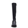 Women's Cheyn Lindie Leather Ortholite Tall Knee High Boots