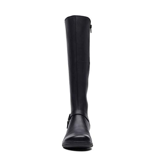 Women's Cheyn Lindie Leather Ortholite Tall Knee High Boots