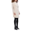 310-yFefJ5L.jpg Women's Asymmetrical Zip Front Double Face Wool with Rib Knit Sleeve Coat