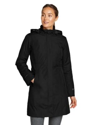 Women's Girl on the Go Insulated Waterproof Trench Coat