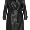 Women's Plus Size Coat - Phylis Trench