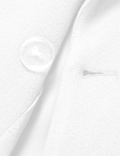 310yVhhk3OL.jpg Wool Coats for Women Fall Winter Dress Peacoat Long Trench Coat Double Breasted Blazer Jackets Overcoat