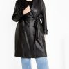 Women's Plus Size Coat - Phylis Trench