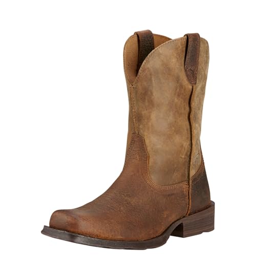 Rambler Recon Western Boots - Men??s Square Toe Work Boot