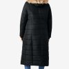 3129jwHSn0L.jpg Women's Plus Size Maxi Length Quilted Puffer Jacket