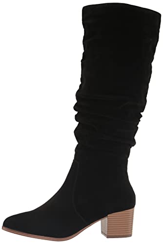 Women's Tall Block Heel Boots