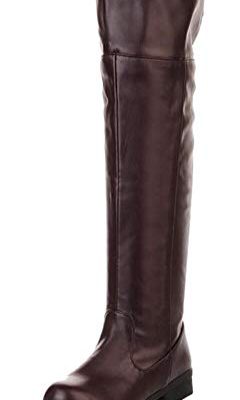 Men's Cosplay Boots Knee High Equestrian Riding Tall Boots Costume Shoes