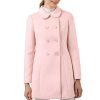 315ukTTpkkL.jpg Women's Peter Pan Collar Double Breasted Winter Long Trench Pea Coat