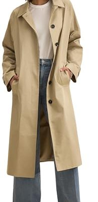 Women's Raheal Trench Coat by Cleo Wade
