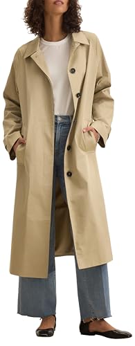 Women's Raheal Trench Coat by Cleo Wade