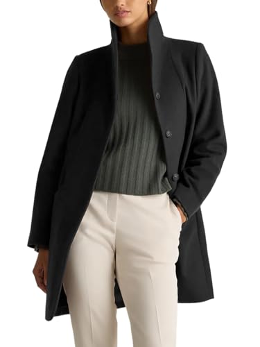 Wool Coats for Women Fall Winter Peacoat Trench Coat Blazer Jackets