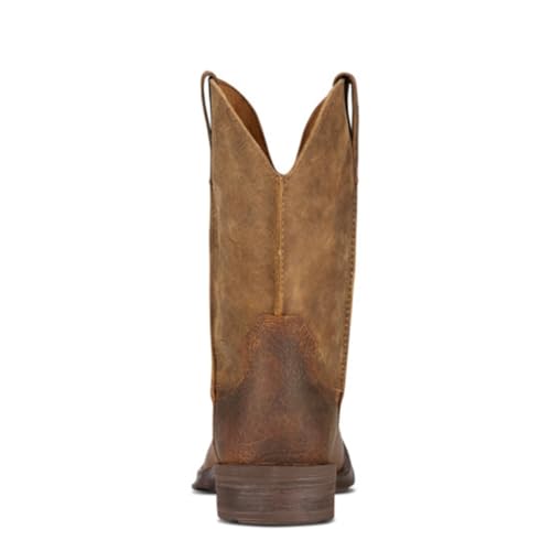 Rambler Recon Western Boots - Men??s Square Toe Work Boot