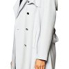 Women's Belted Wrap Trenchcoat
