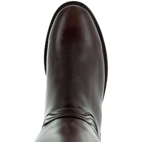 31Ae8FIKn7L.jpg Men's Roper Cowboy Boots, Genuine Leather Men's Cowboy Boots, Western Boots For Men H4003