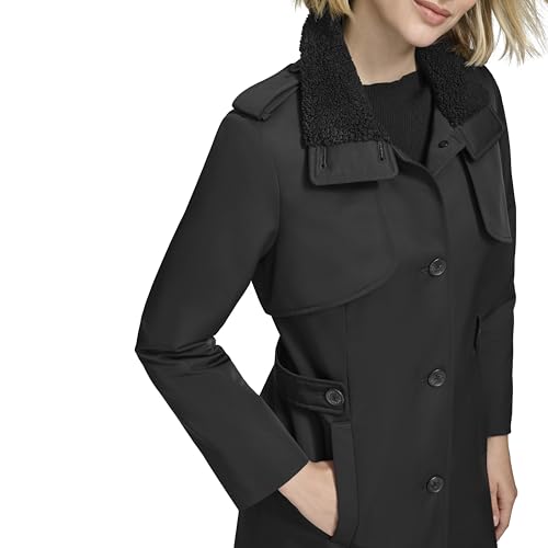 31C7gUrIQL.jpg Women's Classic Transitional Water-Resistant Insulated Trench Coat