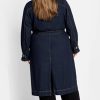 31DcEH4SrjL.jpg Women's Plus Size Coat - Laylo Trench