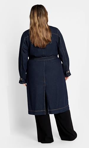 31DcEH4SrjL.jpg Women's Plus Size Coat - Laylo Trench