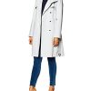 Women's Belted Wrap Trenchcoat