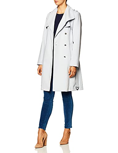 Women's Belted Wrap Trenchcoat