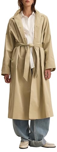 Women's Raheal Trench Coat by Cleo Wade