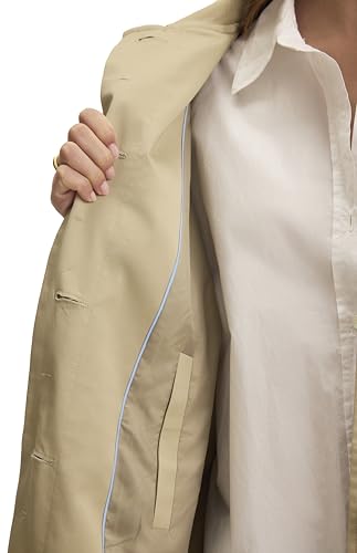 Women's Raheal Trench Coat by Cleo Wade