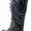31EqQ4c1MOL.jpg Mango 27 Womens Knee High Buckle Riding Boots