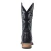 31Fjt1YUN1L.jpg Women Western Boots Hand Painted, Square Toe, Full Grain Cowhide, 4-Layer Composite Sole(PLT203604)