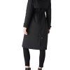 Women's Puffer Jacket Lightweight Quilted Hooded Long Down Alternative Coat with Belt
