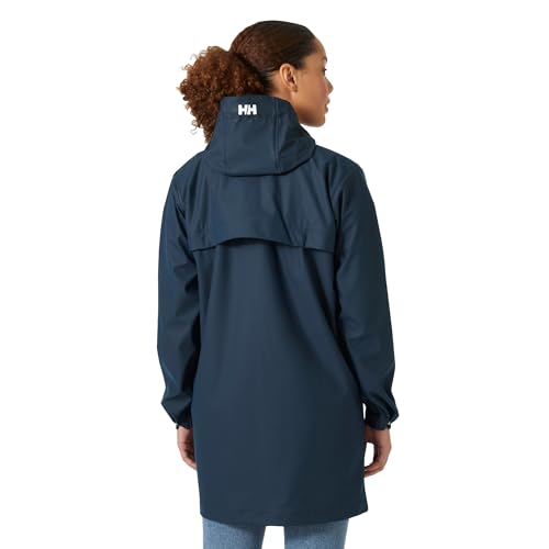 Helly Hansen Women's Moss Hooded Waterproof Windproof Raincoat