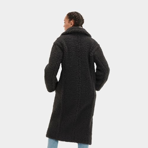 31HYaDGymBL.jpg Women's Gertrude Long Teddy Coat