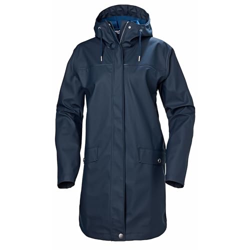 Helly Hansen Women's Moss Hooded Waterproof Windproof Raincoat
