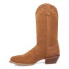Honey Larkin 12 inch Leather Men's Western R Medium Round Toe Boot 62121-LAR