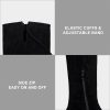 Women's 998 Suede Over The Knee High Boots Low Flat Heel Thigh High Boots for Women