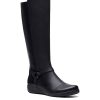 Women's Cheyn Lindie Leather Ortholite Tall Knee High Boots