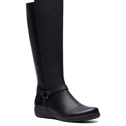 Women's Cheyn Lindie Leather Ortholite Tall Knee High Boots