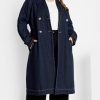 31JQwJWQVNL.jpg Women's Plus Size Coat - Laylo Trench