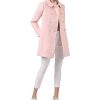 31LC0nB2YIL.jpg Women's Peter Pan Collar Double Breasted Winter Long Trench Pea Coat