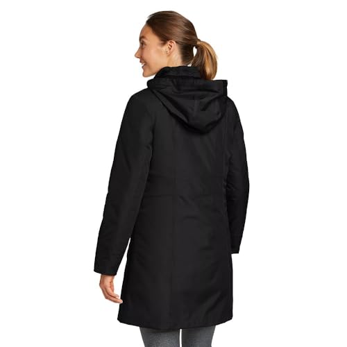Women's Girl on the Go Insulated Waterproof Trench Coat