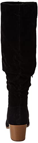 Women's Tall Block Heel Boots