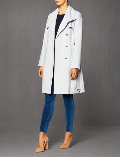 Women's Belted Wrap Trenchcoat
