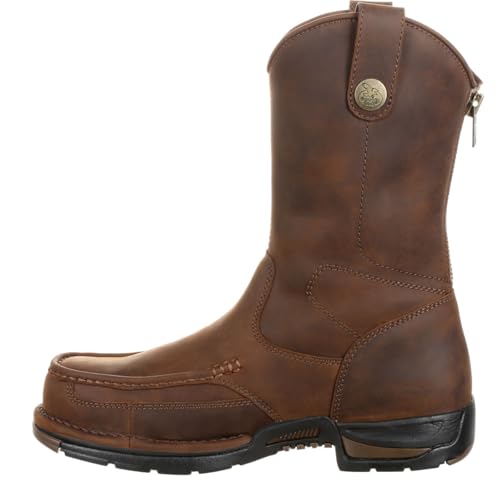 Athens Pull-On Work Boot