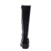 Women's Cheyn Lindie Leather Ortholite Tall Knee High Boots
