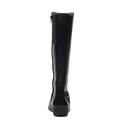 Women's Cheyn Lindie Leather Ortholite Tall Knee High Boots