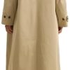 Women's Raheal Trench Coat by Cleo Wade