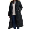 31TLFEJkVeL.jpg Women's Plus Size Maxi Length Quilted Puffer Jacket