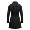 31V0VADysDL.jpg Women's Trench Coat Long Double Breasted Peacoat for Outerwear Trench Knee Length